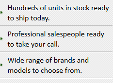 Used Forklifts Glendale - Big Selection of brands for various types of Equipment